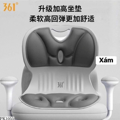 PK1055 GHẾ CHỐNG GÙ LƯNG