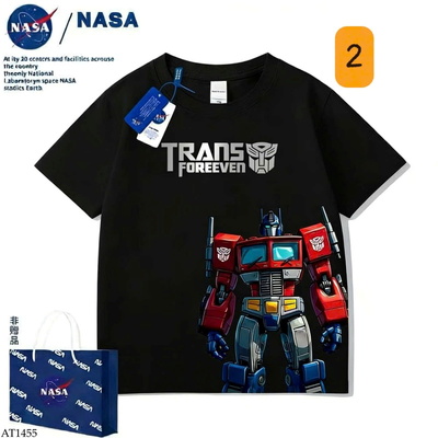 AT1455 ÁO NASA TRANSFORMERS CHO BÉ – CỰC NGẦU