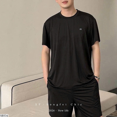SB534 SET ĐỒ NGỦ MÙA HÈ  THOẢI MÁI CHO NAM