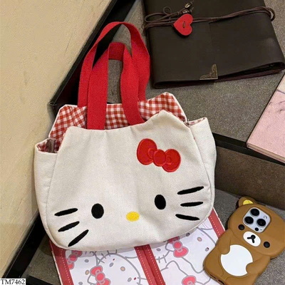 TM7462 TÚI TOTE KITTY CHO NỮ