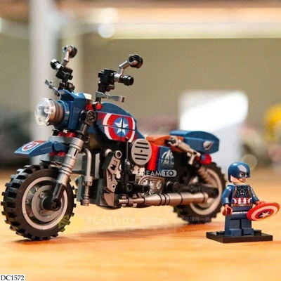 DC1572 COMBO 2 XE HARLEY LEGO