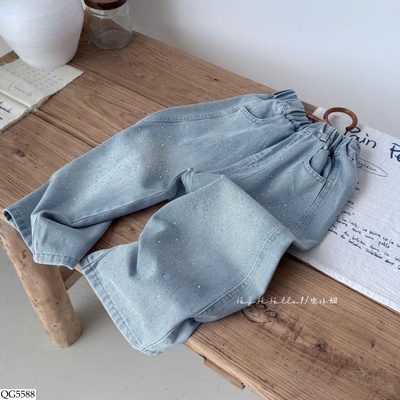 QG5588 QUẦN JEAN BLING CHO BG