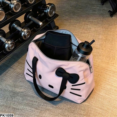 PK1059 TÚI GYM HELLO KITTY SIÊU XINH