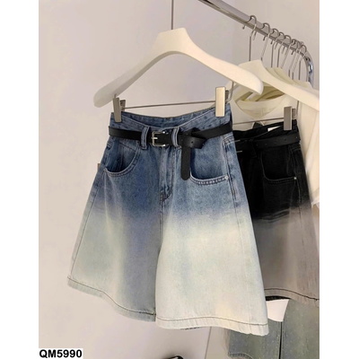 QM5990 QUẦN SHORT JEAN LOANG