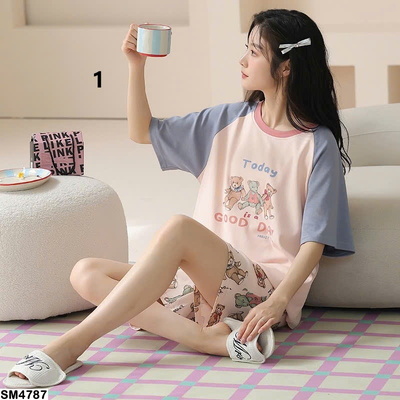 SM4787 BỘ MẶC NHÀ CỘC