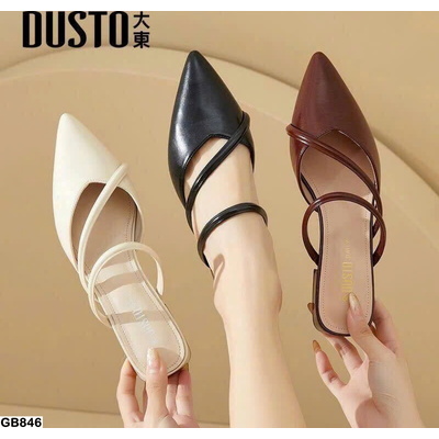 GB846 GIÀY MULES DUSTO CAO CẤP