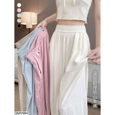 QM5984 QUẦN SUÔNG CẠP CHUN CHO NỮ