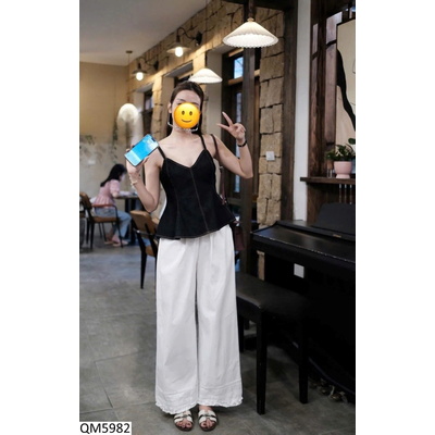 QM5982 QUẦN ỐNG RỘNG CHO NỮ