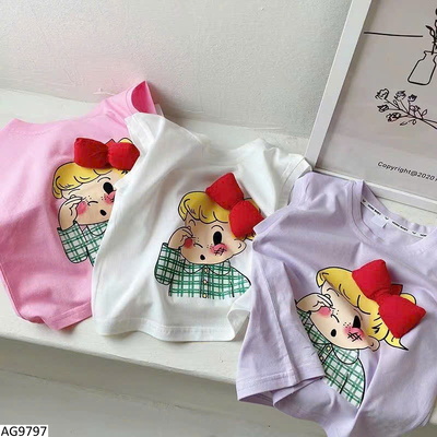 AG9797 ÁO SÁT NÁCH HÌNH CÔNG CHÚA CHO BG