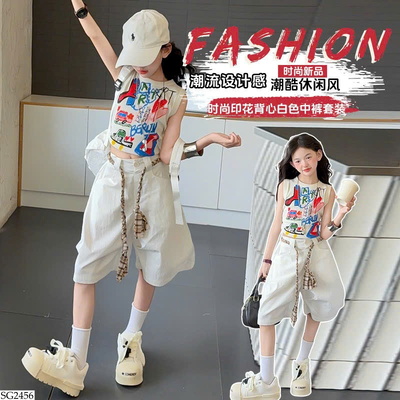 SG2456 BỘ ĐỒ CÁ TÍNH CHO BÉ GÁI
