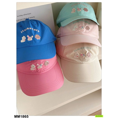 MM1865 MŨ KẾT IN THÚ CƯNG