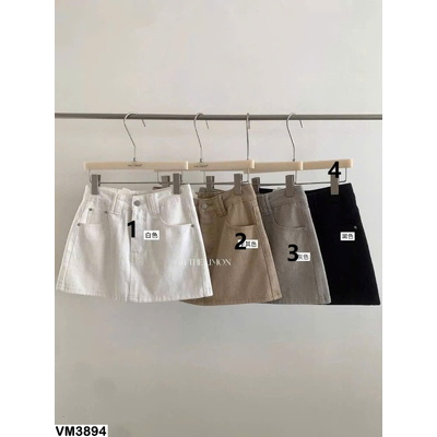 VM3894 CHÂN VÁY JEANS