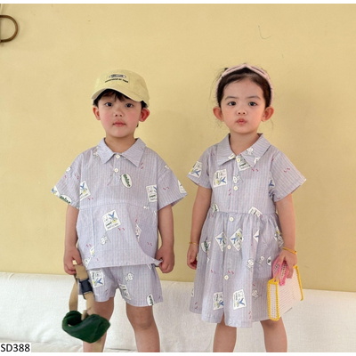 SD388 COUPLE ĐI BIỂN CHO BÉ