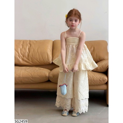 SG2459 SET ÁO 2 DÂY MIX QUẦN CHO BG