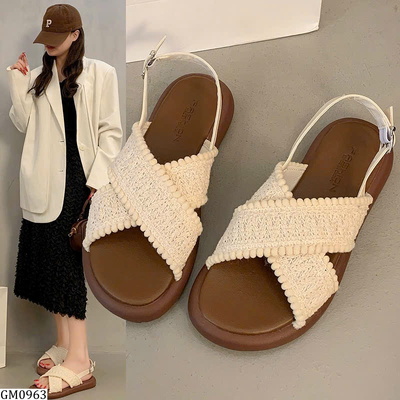 GM0963 DÉP SANDAL QUAI CHÉO
