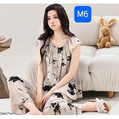 SM4794 BỘ LANH QUẦN DÀI ÁO CỘC