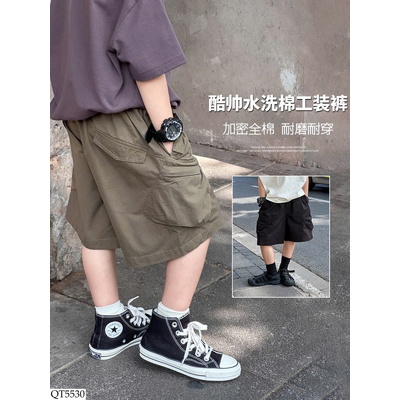 QT5530 QUẦN SHORT CHO BT HÃNG AMBB 