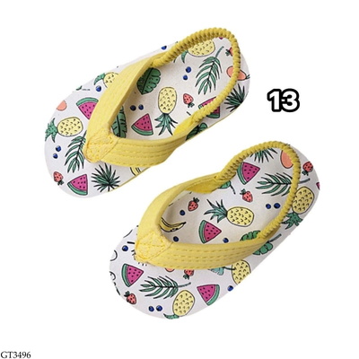 GT3496 DÉP TÔNG XỎ NGÓN QUAI SAU CHO BÉ