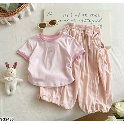 SG2483 SET BỘ XINH YÊU CHO BÉ GÁI