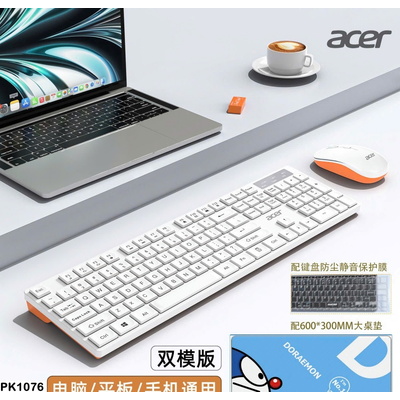 PK1076 Bộ Bàn Phím -Chuột Không Dây ACER