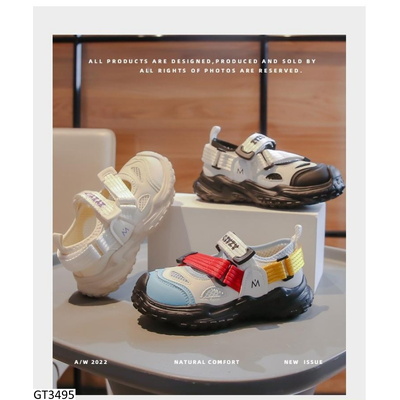 GT3495 SANDAL GIẢ GIÀY THỂ THAO PHỐI MÀU