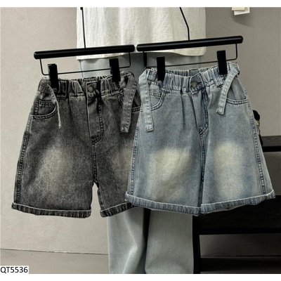 QT5536 QUẦN SHORT JEANS CHO BÉ
