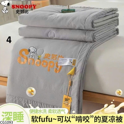 CG1093 CHĂN HÈ SNOOPY
