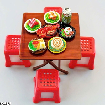 DC1578 BỘ ĐỒ CHƠI QUÁN ĂN 24 CHI TIẾT