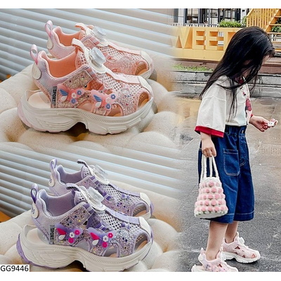 GG9446 SANDAL THOÁNG KHÍ  GIẢ GIÀY CHO BÉ