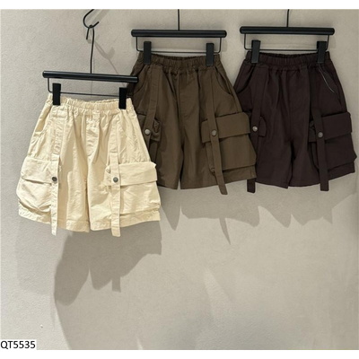 QT5535 QUẦN SHORT TÚI HỘP CHO BÉ