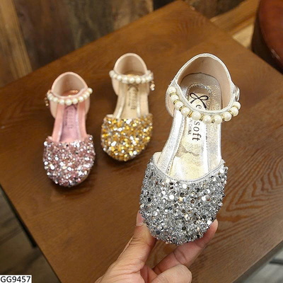 GG9457 GIÀY BÚP BÊ ĐÍNH ĐÁ CHO BÉ