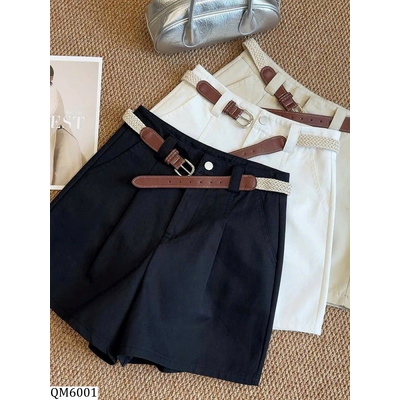 QM6001 QUẦN SHORT KÈM BELT ĐAN ANNA