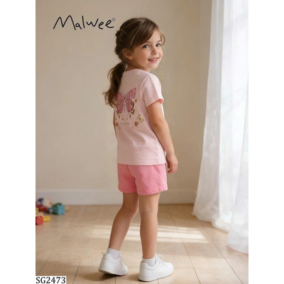 SG2473 BỘ BÉ GÁI MALWEE HÌNH BƯỚM