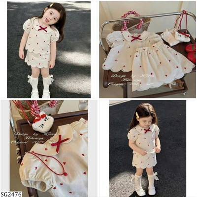 SG2476 SET CỔ SEN TRÁI TIM NINGLI