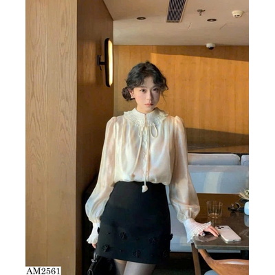 AM2561 ÁO SƠ MI LỤA