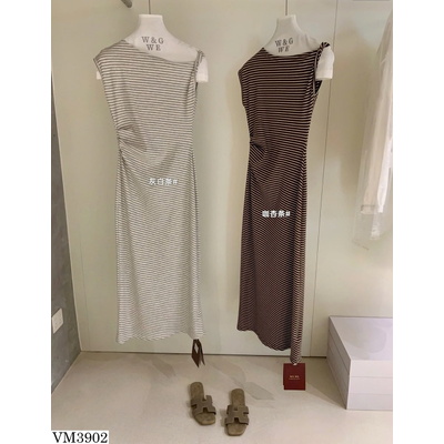 VM3902 VÁY BODY LỆCH VAI ÔM DÁNG
