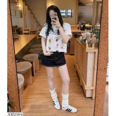 AM2564ÁO THUN FORM RỘNG NAM NỮ