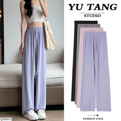 QM6011 QUẦN SUÔNG LƯNG CHUN CHO NỮ