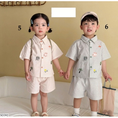 SD392 SET COUPLE CHO BÉ