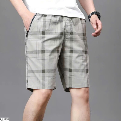 QB888 QUẦN SHORT NAM TÚI KÉO KHOÁ