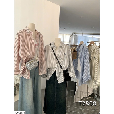 AM2575 ÁO SƠ MI SỌC HOT TREND