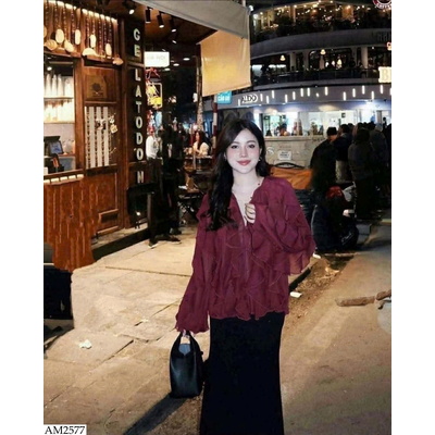 AM2577 ÁO SƠ MI NỮ KASLEAD