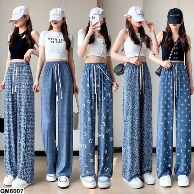 QM6007  QUẦN MẶC NHÀ GIẢ JEAN