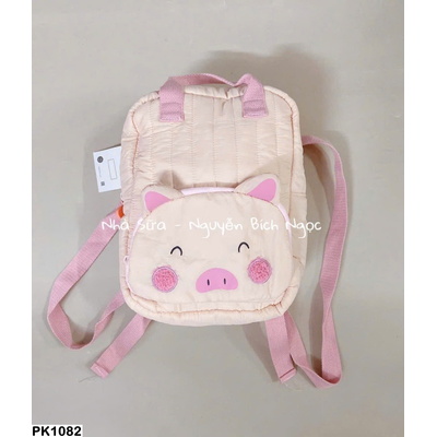PK1082 BALO HEO HỒNG CHO BÉ