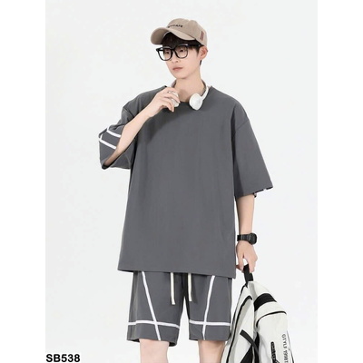 SB538 SET BỘ NAM KẺ SỌC