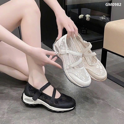 GM0982 GIÀY LƯỚI QUAI CHUN THOÁNG KHÍ