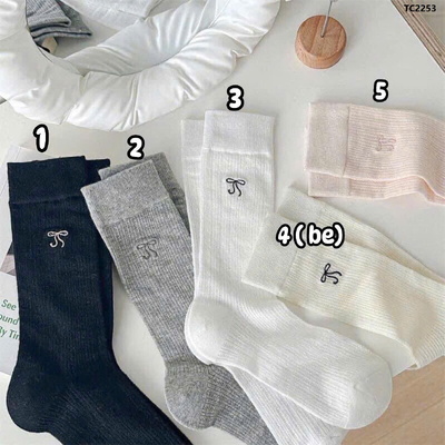 TC2253 SET 5 ĐÔI TẤT CHÂN MỎNG NHẸ THOÁNG KHÍ