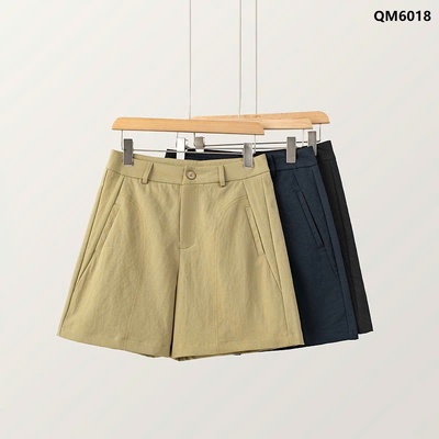 QM6018 QUẦN SHORT NỮ CẠP CAO HÈ