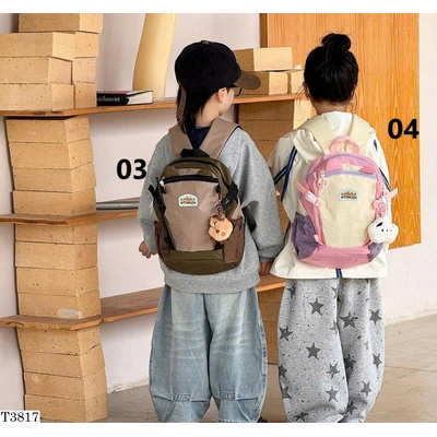 T3817  BALO PHỐI MÀU THỜI TRANG CHO BÉ