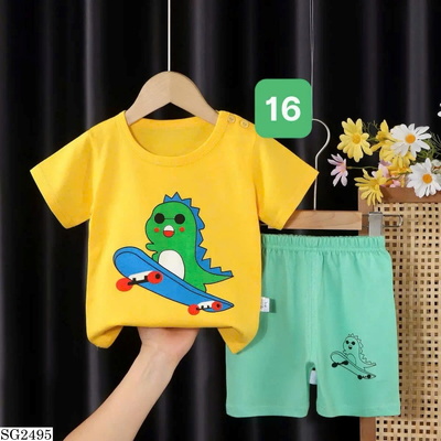 SG2495 BỘ SHORT MẶC Ở NHÀ CHO BÉ